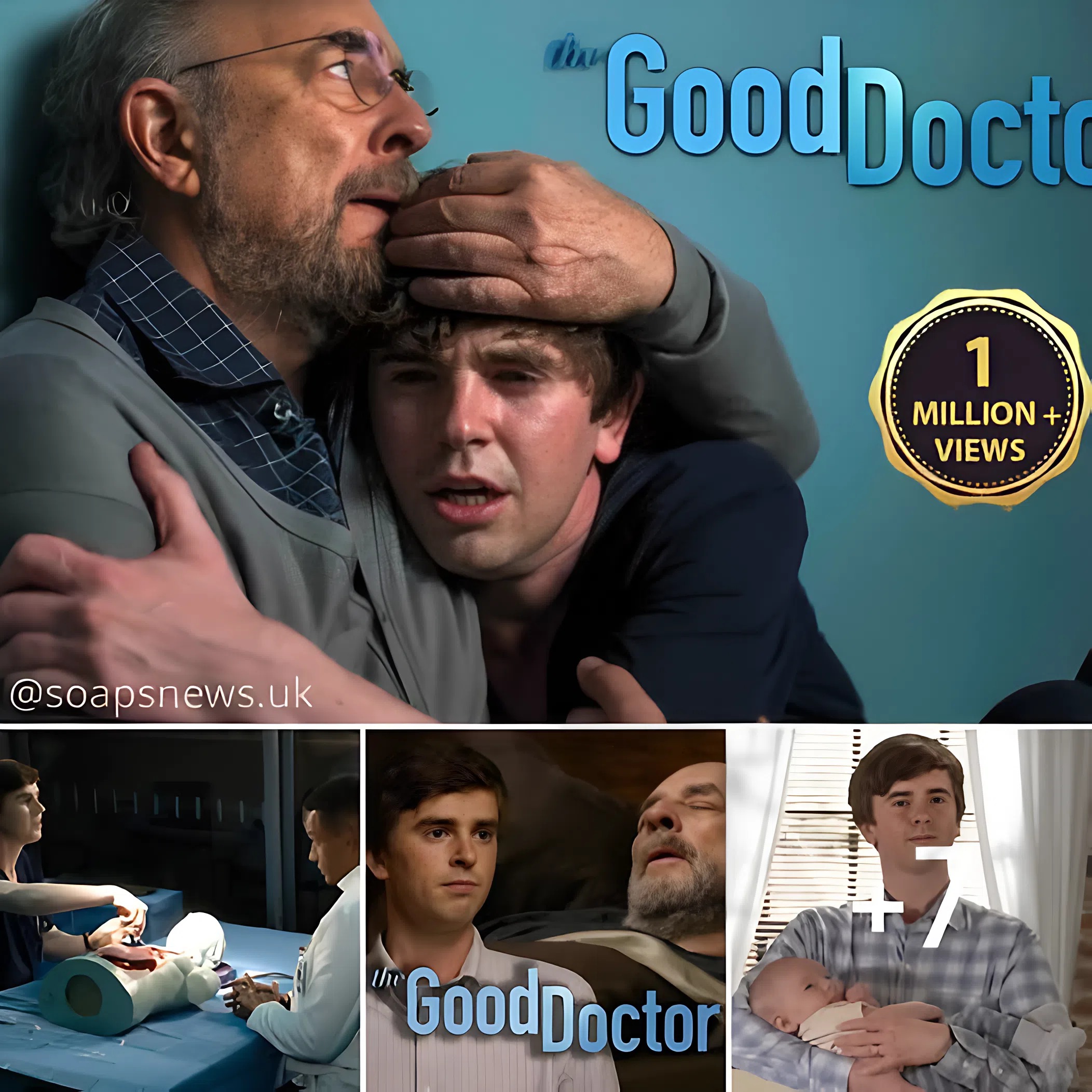 Dr. Shaun Fails in His Efforts to Save a Baby – The Good Doctor