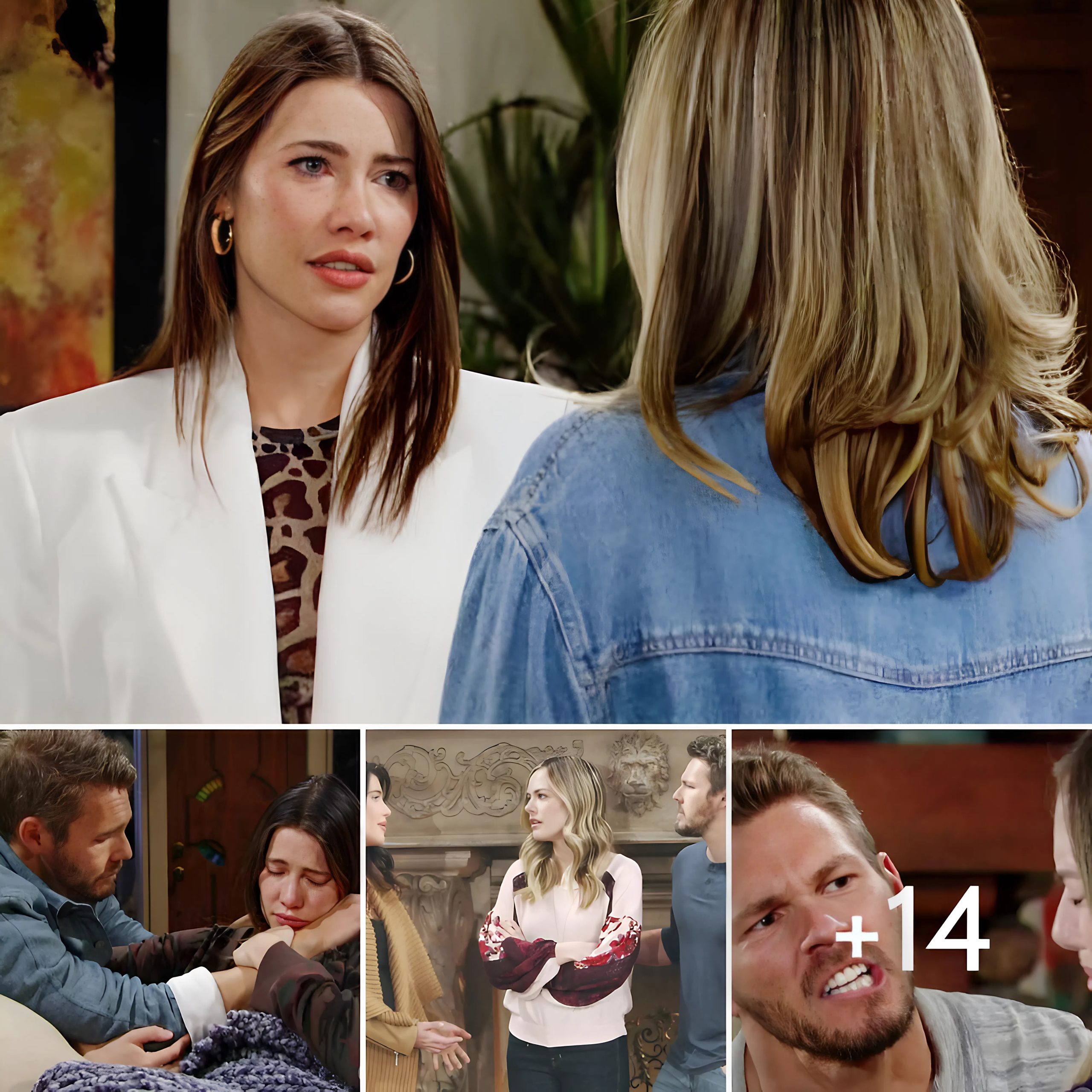 B&B Spoilers: Watch Out Hope! Steffy Wants Liam Back?