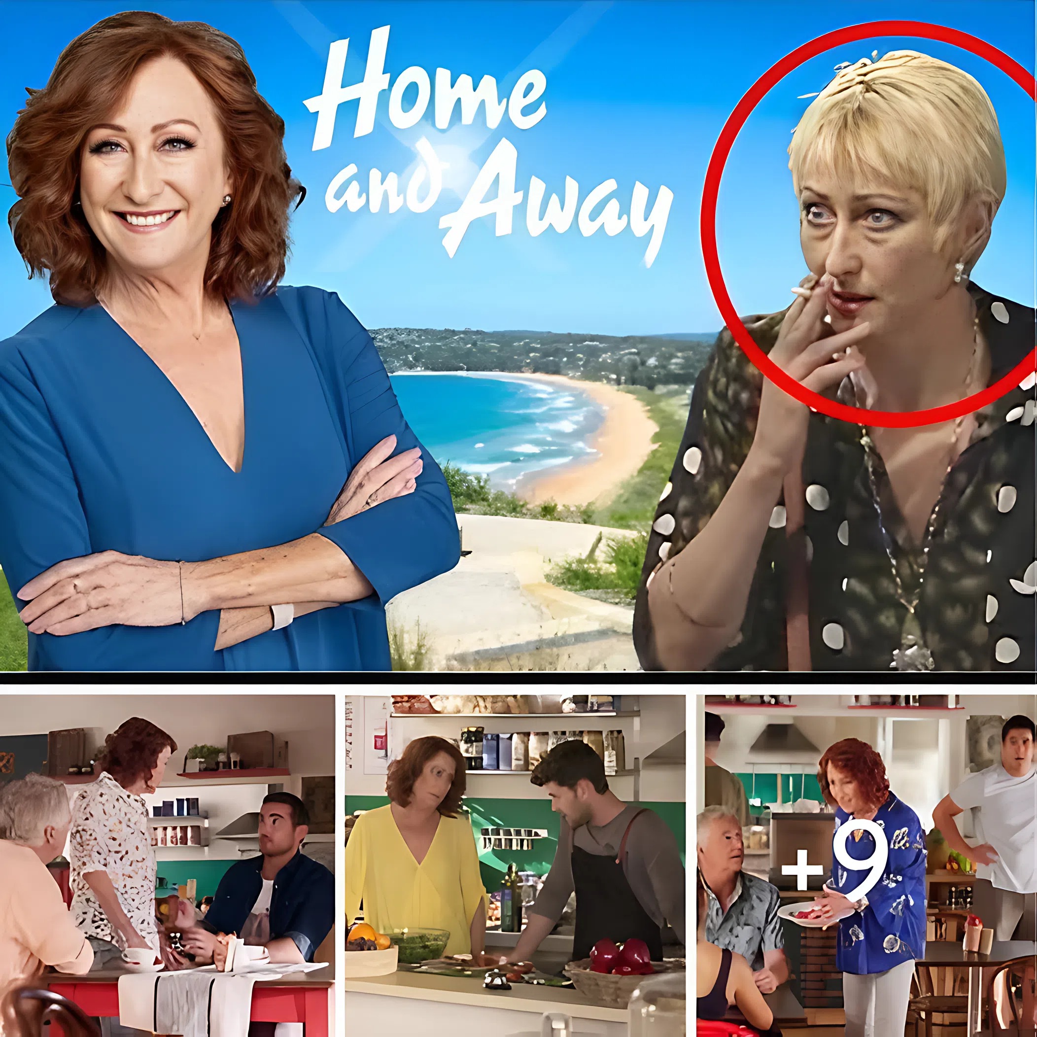Home & Away Reunion: Forgotten Star Reunites with Lynne McGranger After Years Away