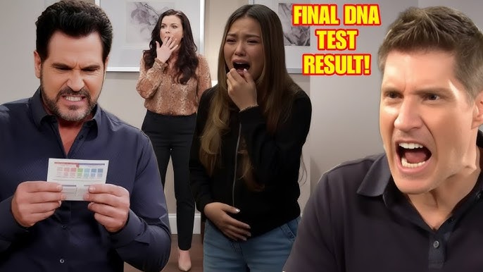 B&B LEAKED EPISODE: DNA MATCH STUNS EVERYONE,WILL IS NOT THE FATHER, SHOCKING TRUTH FINALLY REVEALED