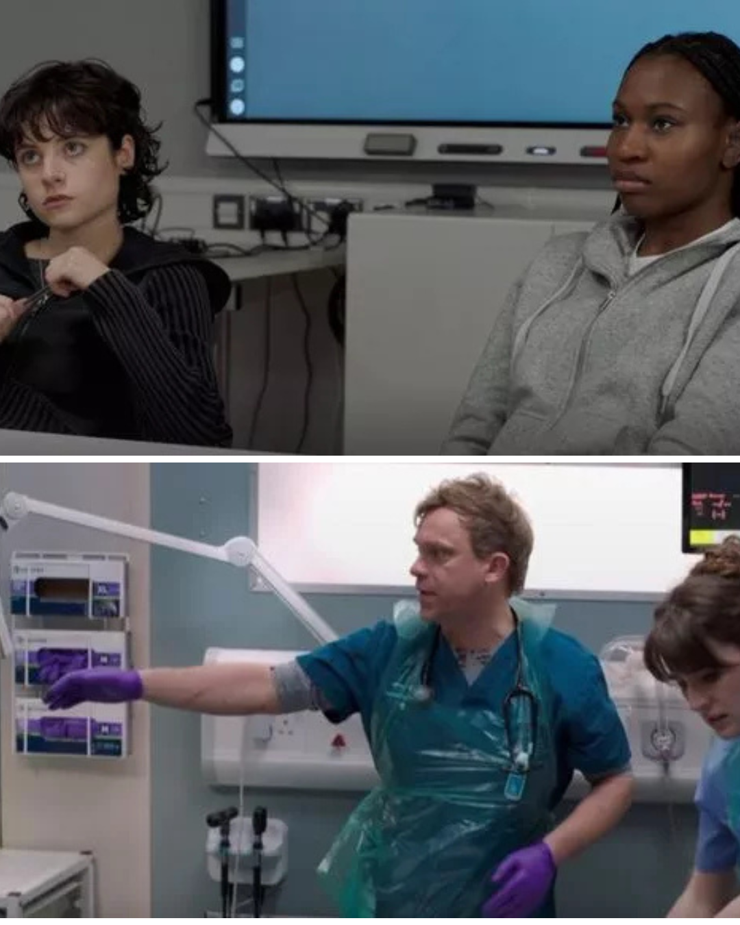 Casualty viewers were left fuming as they were introduced to two new characters in the latest episode, and they were convinced it meant an exit for a fan…