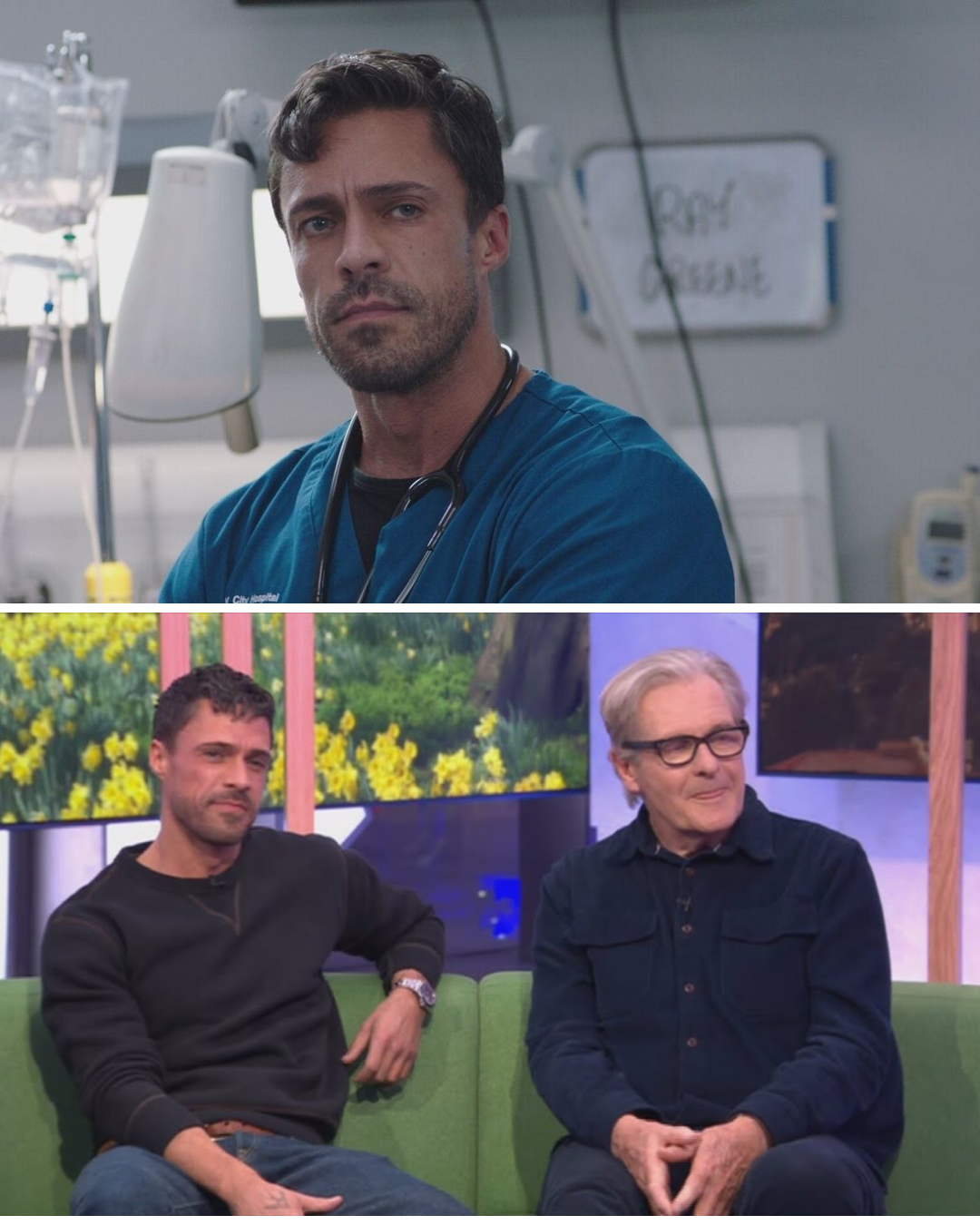 EXCLUSIVE: Casualty’s Olly Rix opened up about his struggles filming for the beloved BBC series. · BBC shares new ‘internal affairs’ Casualty…