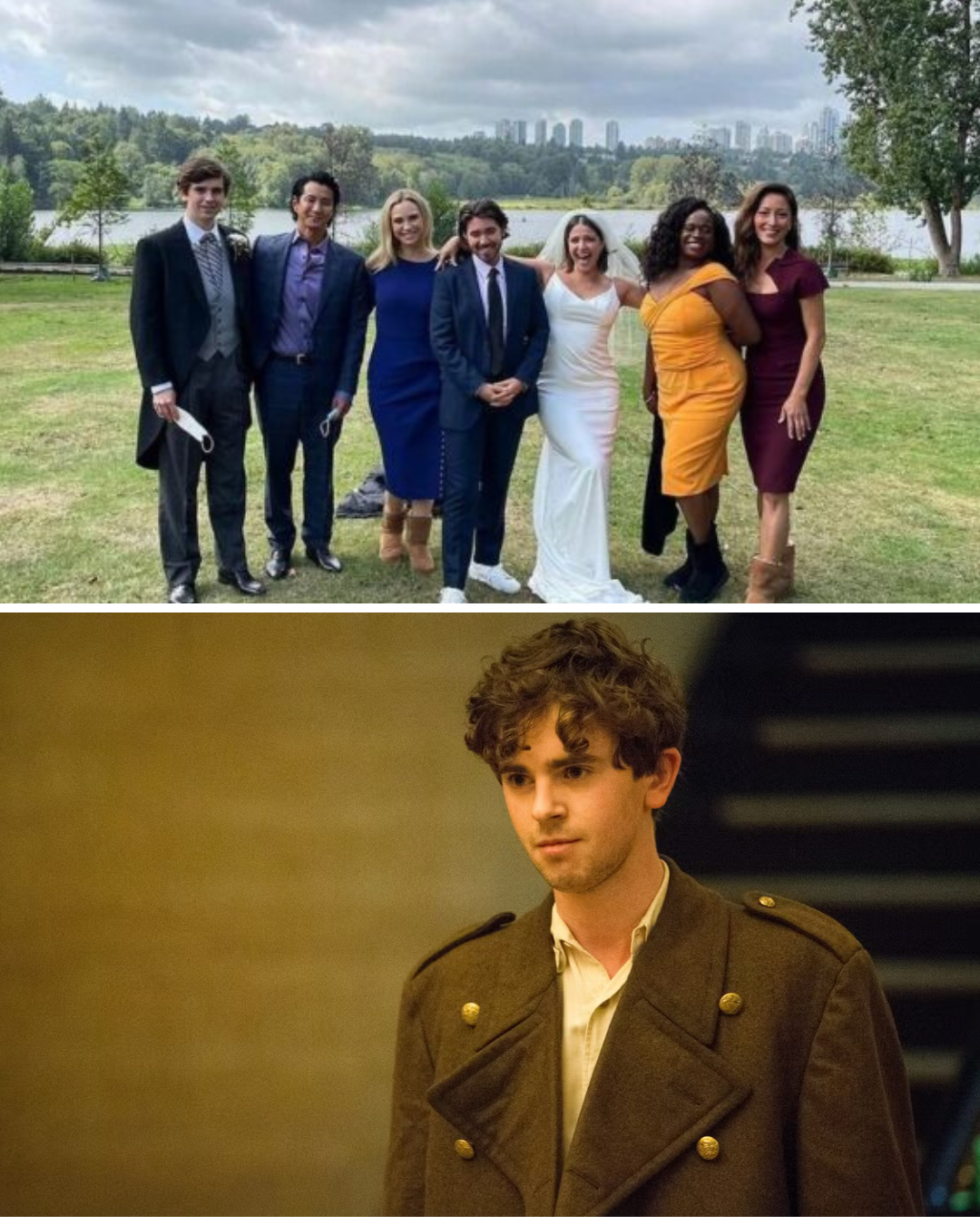 Freddie Highmore Returns to His Whimsical Roots in The Canterville Ghost