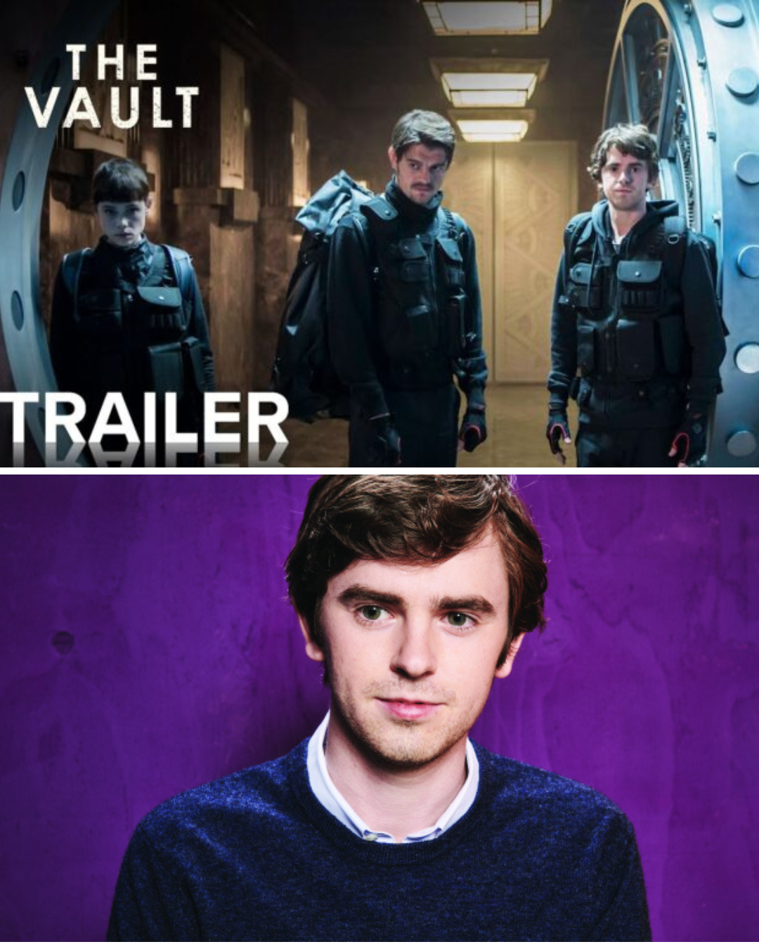 Freddie Highmore Embarks on a Psychological Odyssey in The Gallery