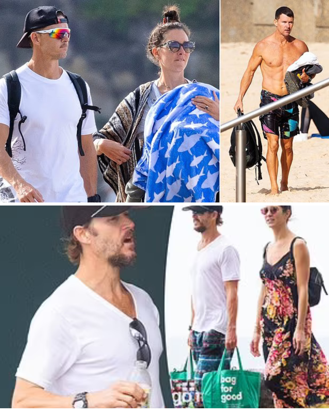 Rarely seen True Blood star Ryan Kwanten emerges in Sydney with his partner after going ‘missing’ and confirms huge family news