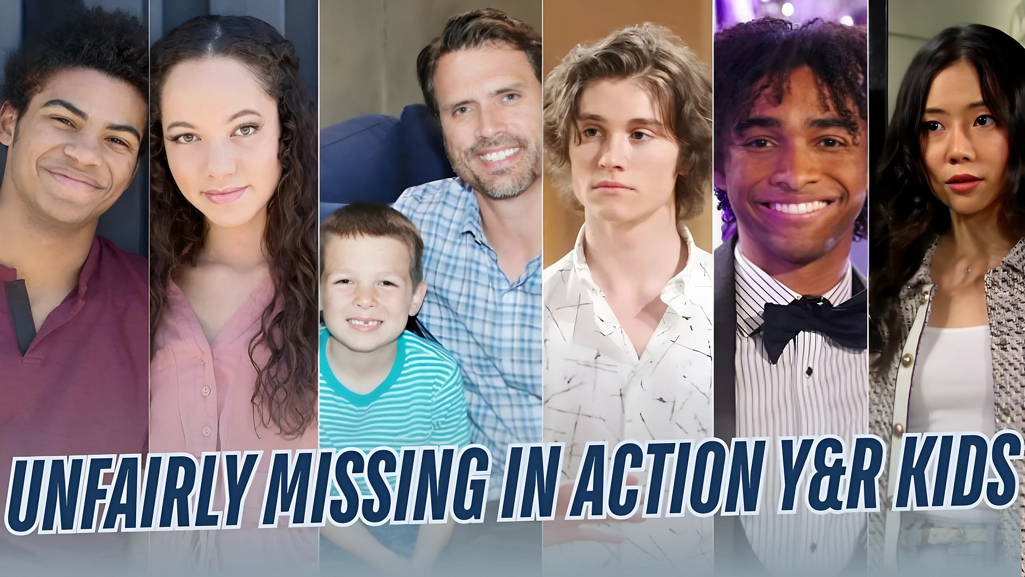 Genoa City’s Lost Children: Are These Y&R Kids Being Erased From History? 😱👶💔