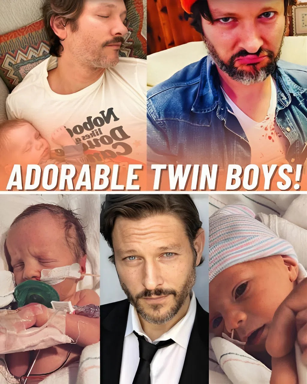 From Soap Star to Superdad: How Raising Twins Changed Michael Graziadei’s Life Forever! 💖You Can’t Miss the Heartwarming Details! 😱