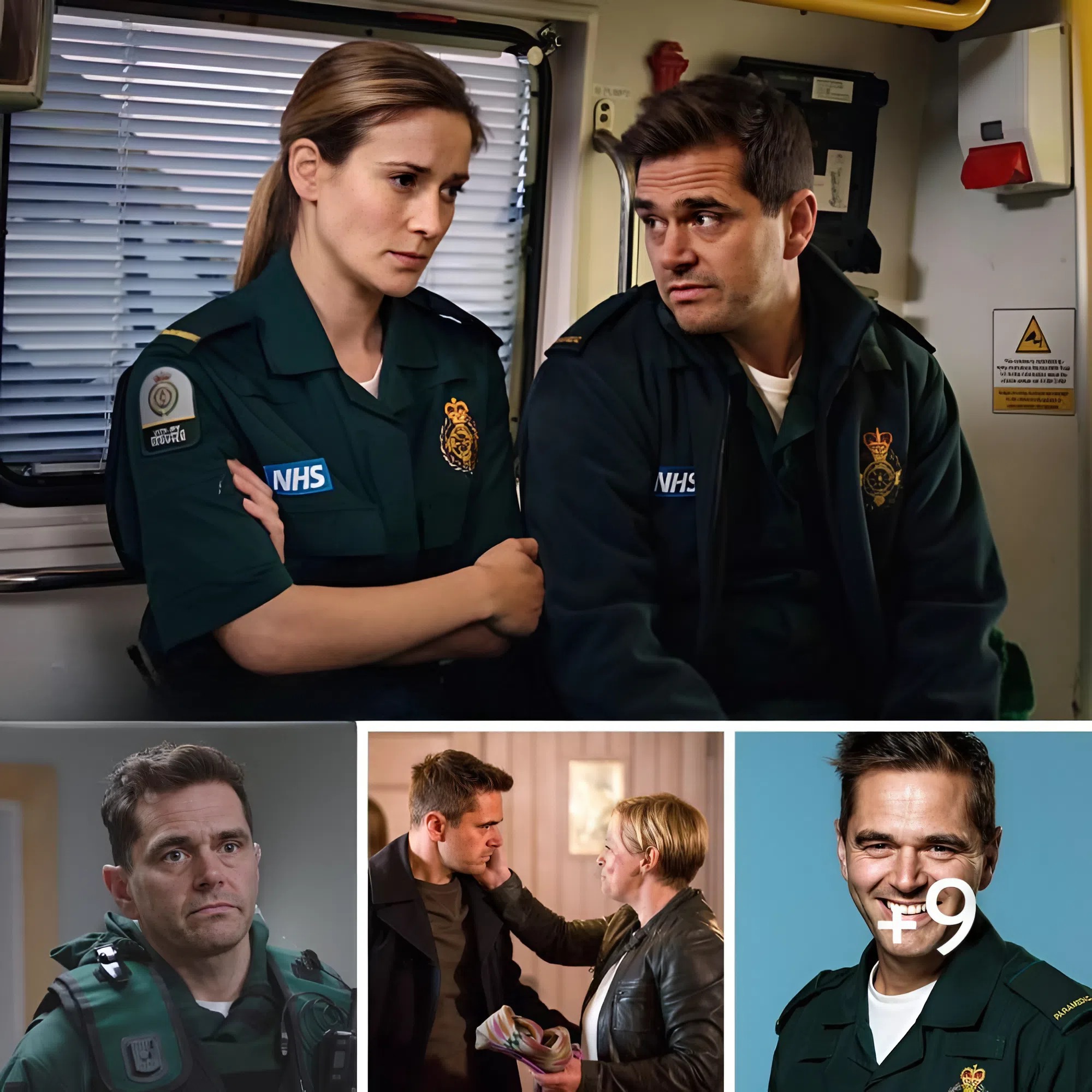 Iain Dean’s Journey: How Casualty Turned a Soldier into Its Most Broken Hero