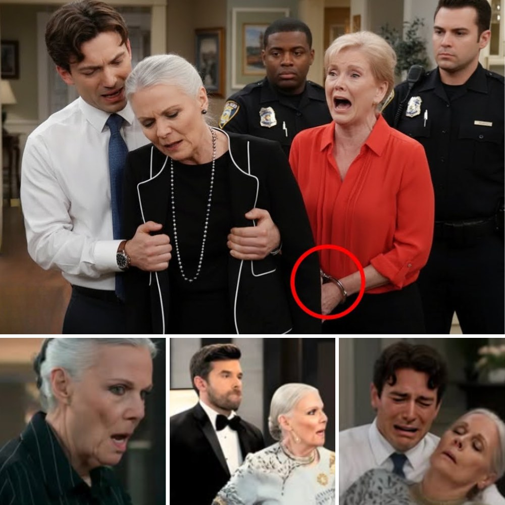 🔥 GENERAL HOSPITAL: Tracy Faints After Discovering Ronnie’s True Identity — The Quartermaine Legacy Torn Apart in Port Charles’ Most Explosive Scandal 💣