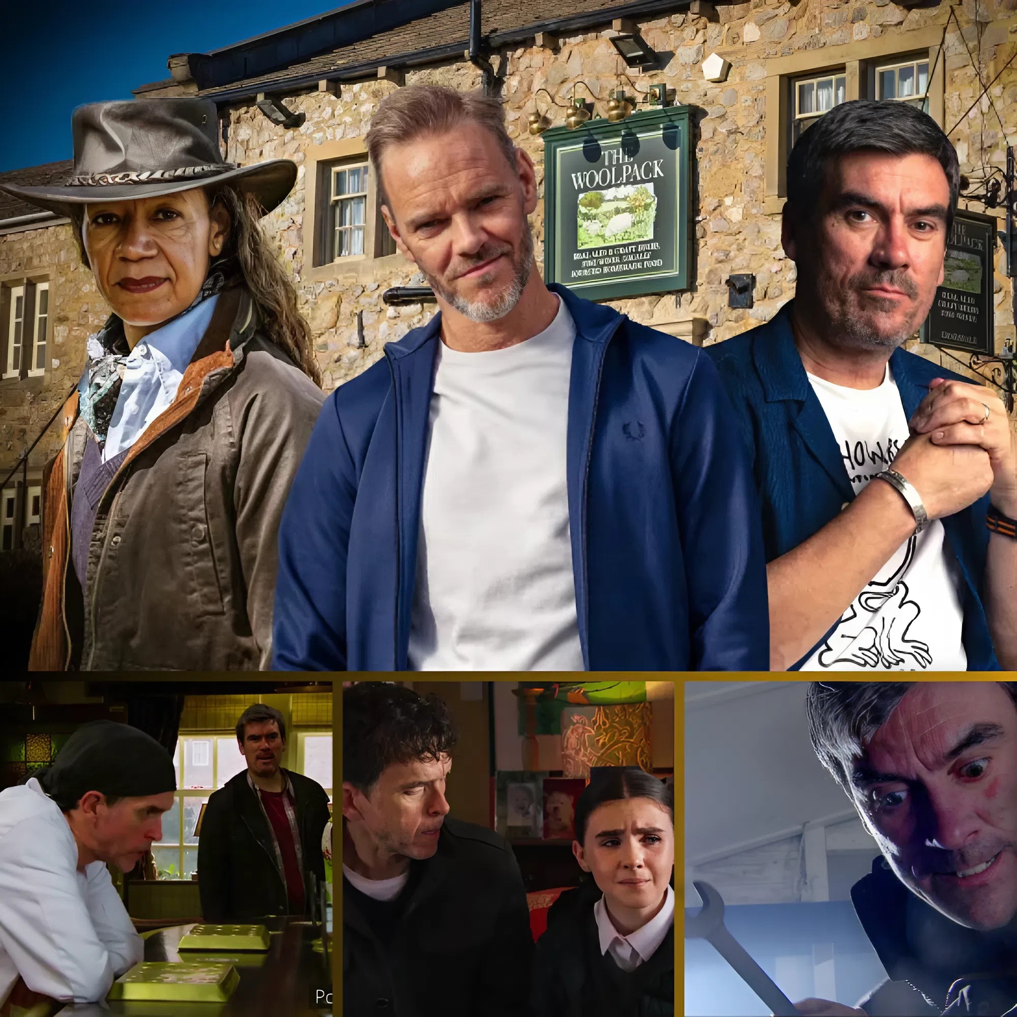 EMMERDALE SHOCK!!! Viewers are convinced Cain will step in where the police can’t. As April’s fear deepens, revenge, justice, and Dingle fury may soon collide. Read full story here