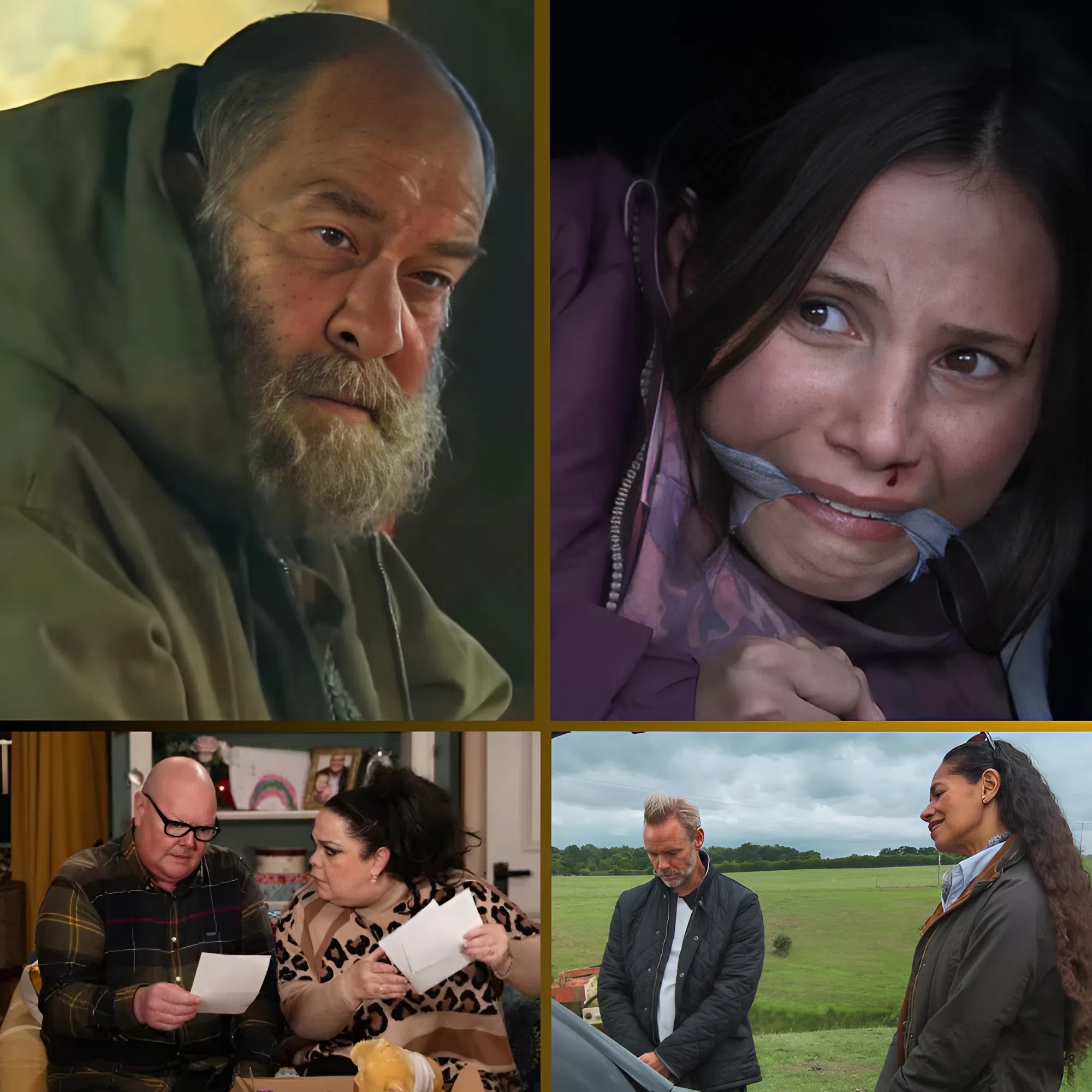 DISGUSTING! Emmerdale fans furious after Bear Wolf’s shocking fate revealed — enslaved by Celia and Ray’s drug ring in “most ridiculous” twist yet