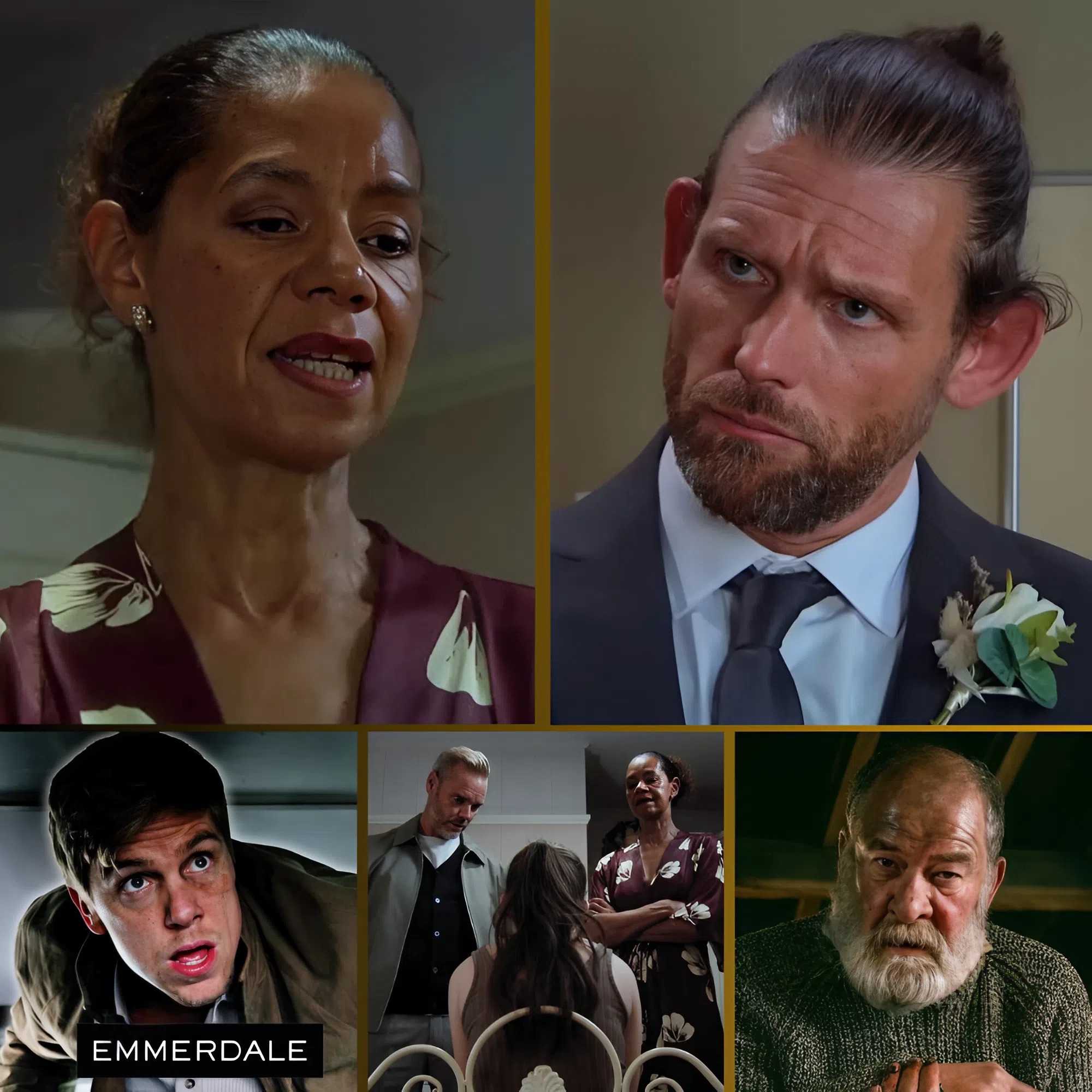 NEW BOSS REVEALED! Emmerdale Fans Convinced Kev Is the Mastermind Behind the Drugs and Prostitution Ring