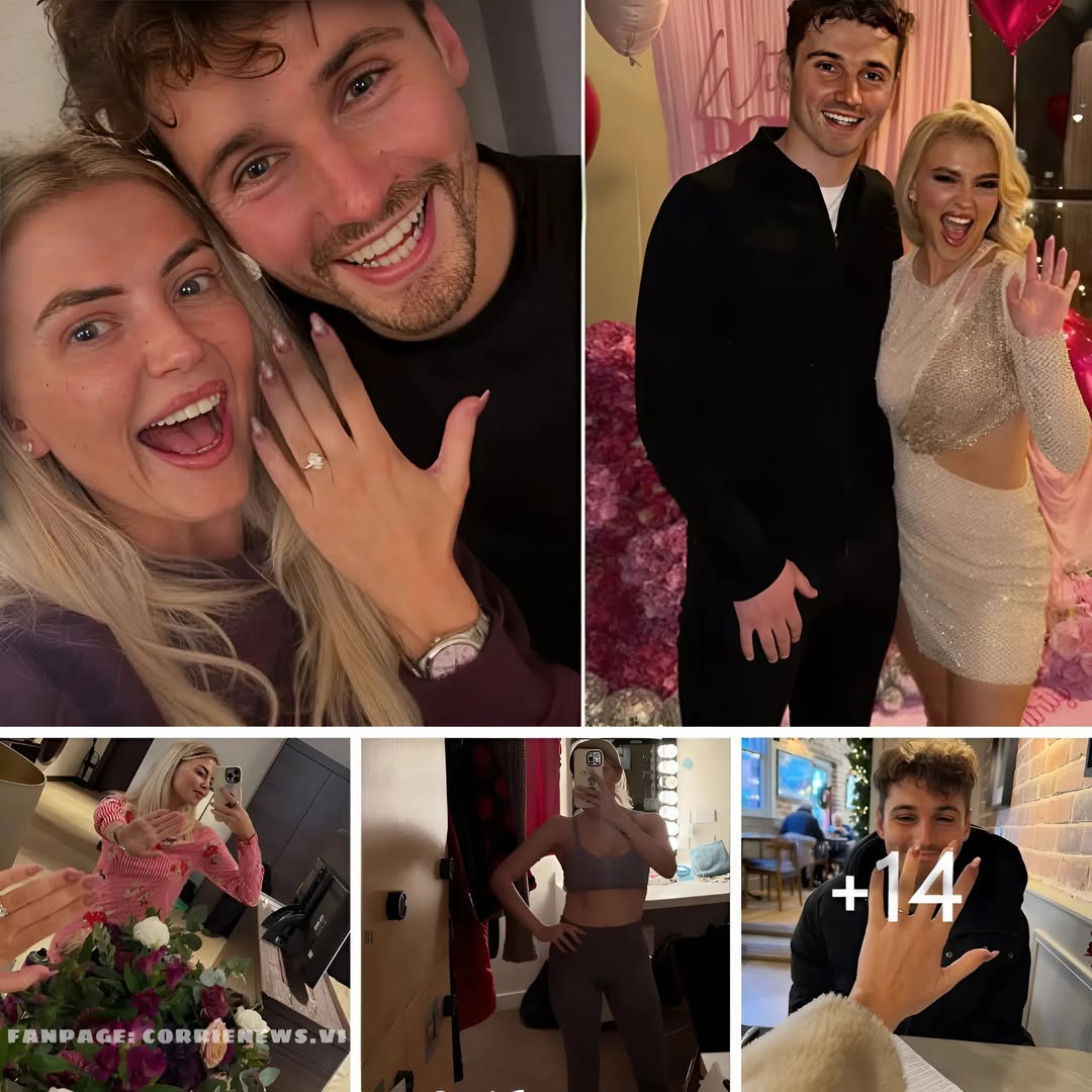 FLIRTY THIRTY Coronation Street’s Lucy Fallon shows off toned abs in gym gear after celebrating engagement and 30th birthday