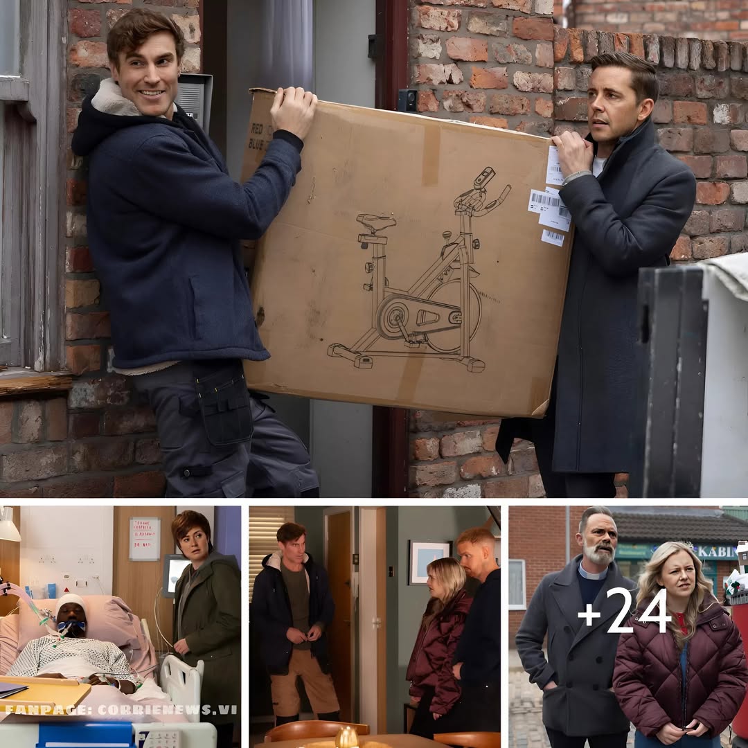 SHOCKING NEWS!!! Coronation Street’s Theo and Becky both spark major suspicion in 24 spoiler pictures