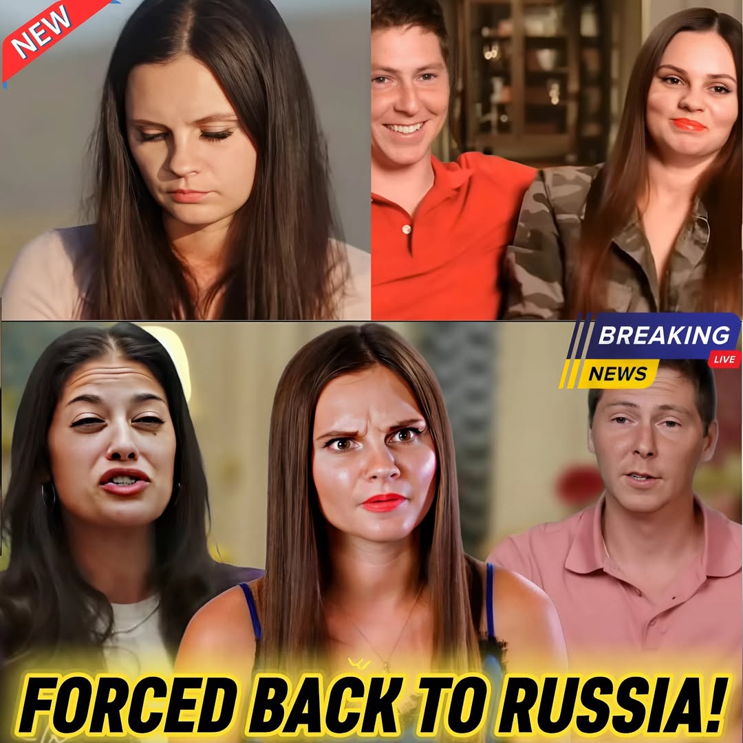 90 Day Fiancé SHOCK EXCLUSIVE: Julia DEPORTED?! Brandon REFUSES to Save Her Amid TLC Scandal & Immi