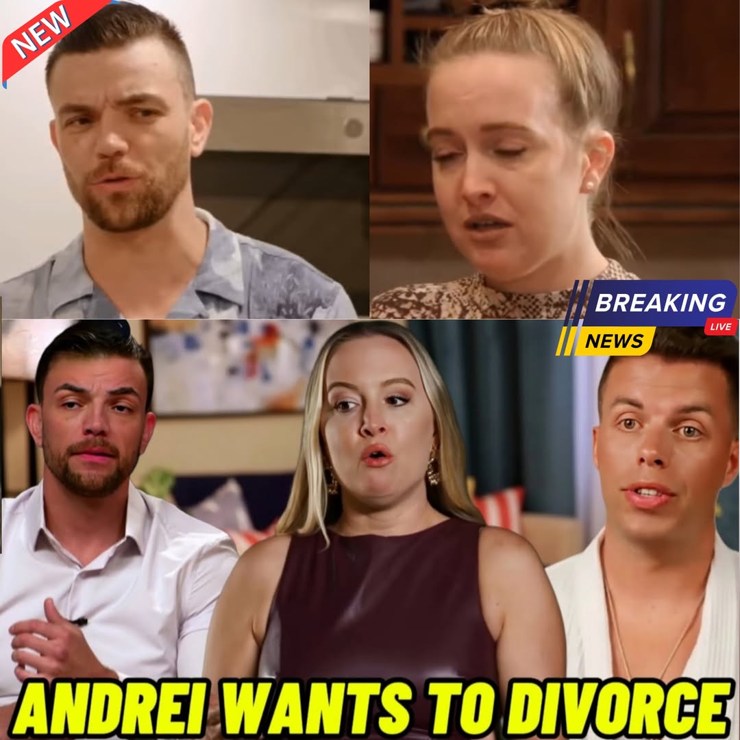 90 Day Fiancé EXPLOSION: Andrei DEMANDS DIVORCE — Elizabeth BREAKS DOWN on Camera!