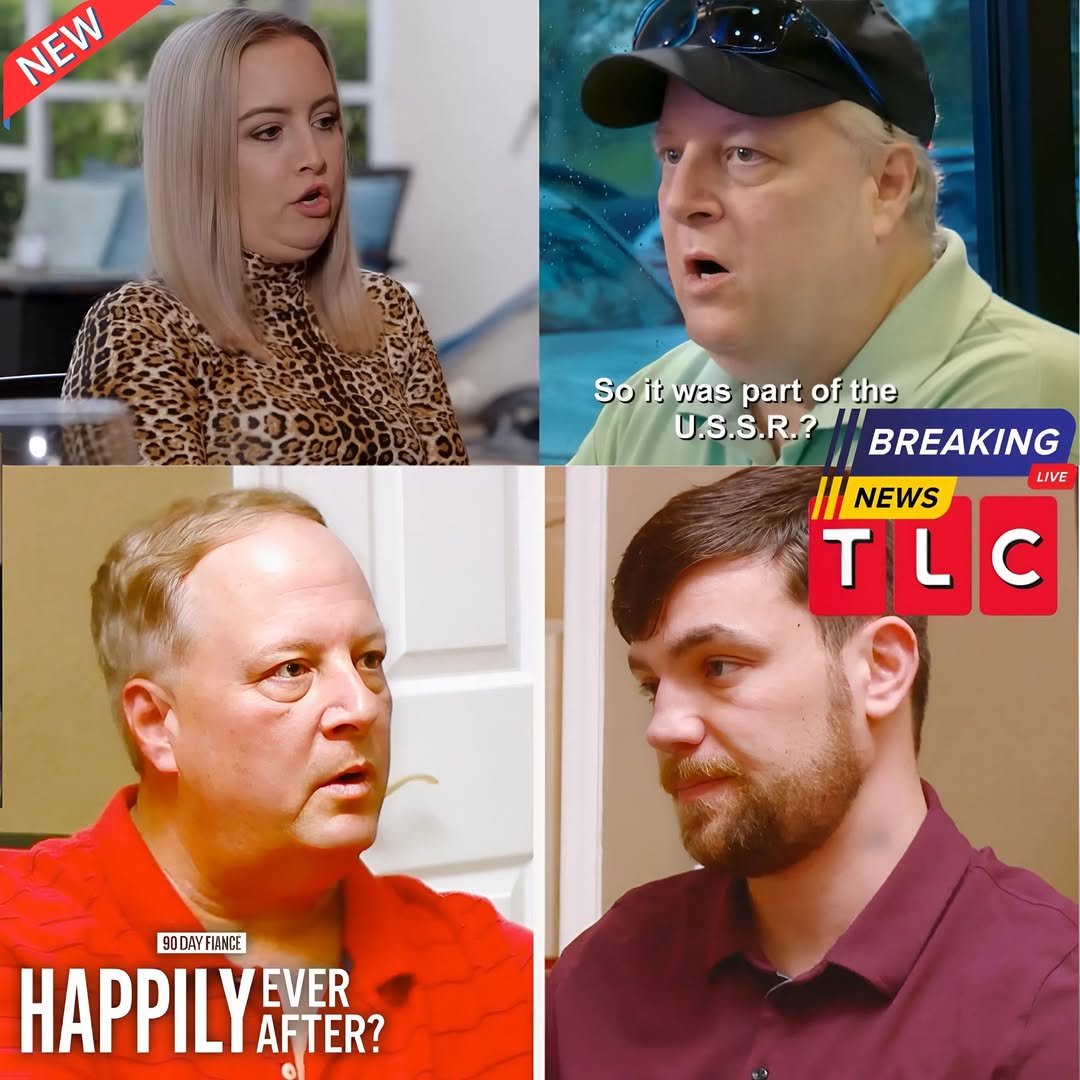 Andrei’s Fraught History with Elizabeth’s Family | 90 Day Fiance: Happily Ever After | TLC