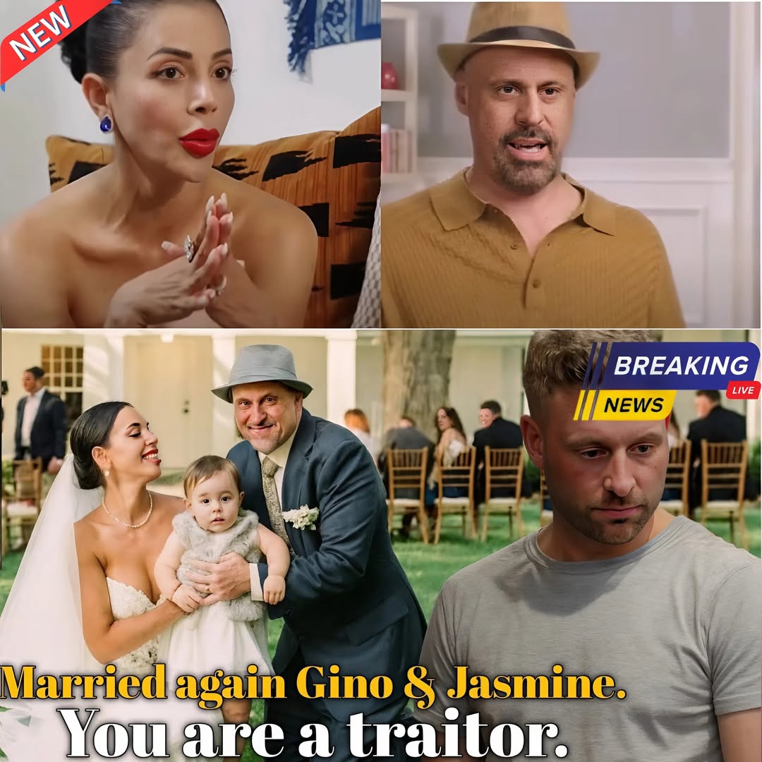 90 Day Fiancé. Gino has remarried to Jasmine Pineda. Matt Saba. He asked only one question.