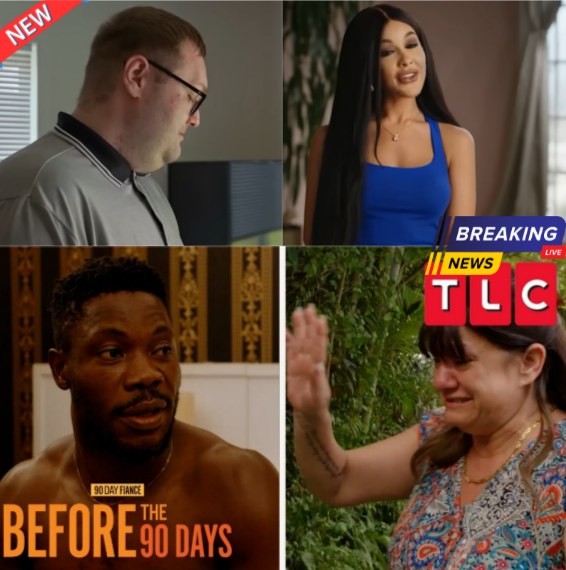 New Season More Drama… | 90 Day Fiance: Before the 90 Days | TLC