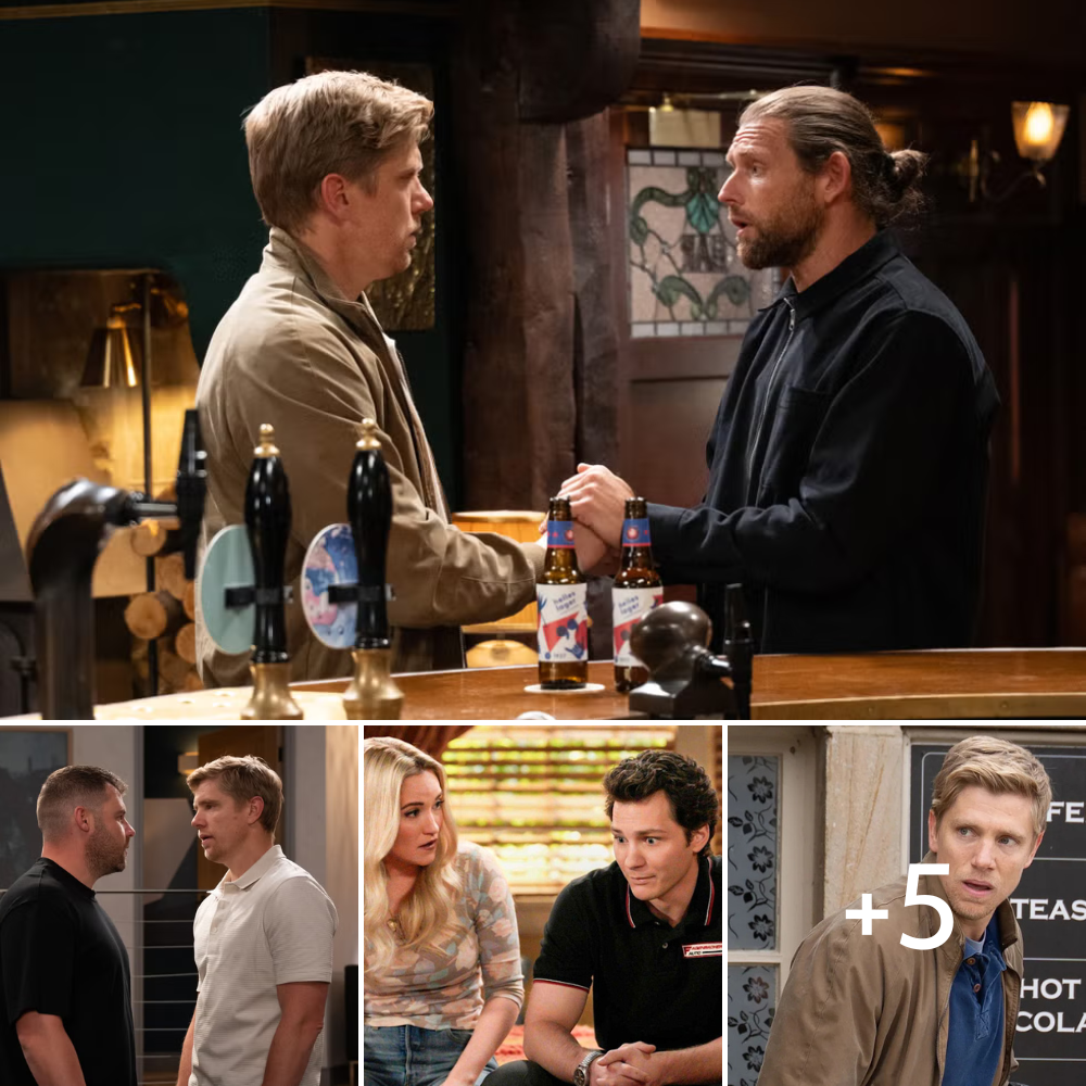Emmerdale star Ryan Hawley reveals threat to life amid “high stakes” Christmas for Robert and Aaron