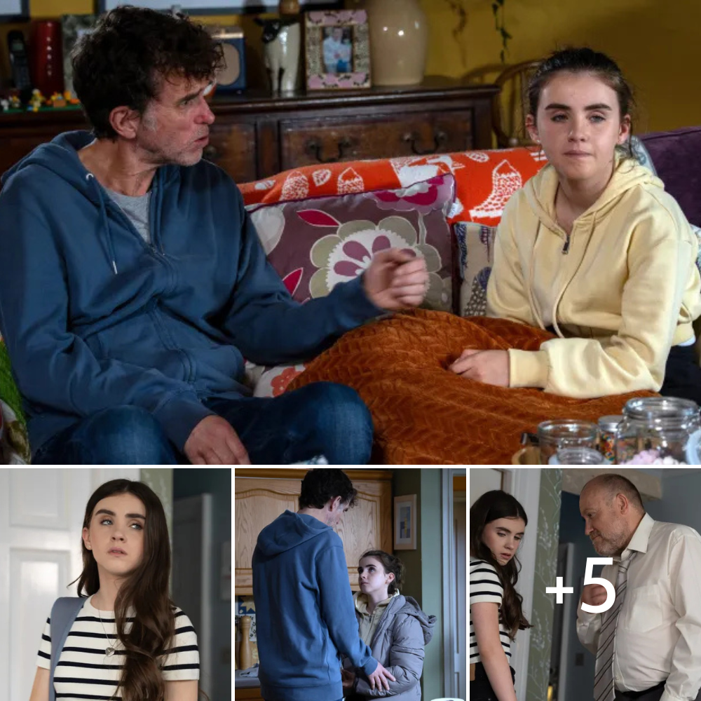 Emmerdale star confirms things are about to get much worse for April