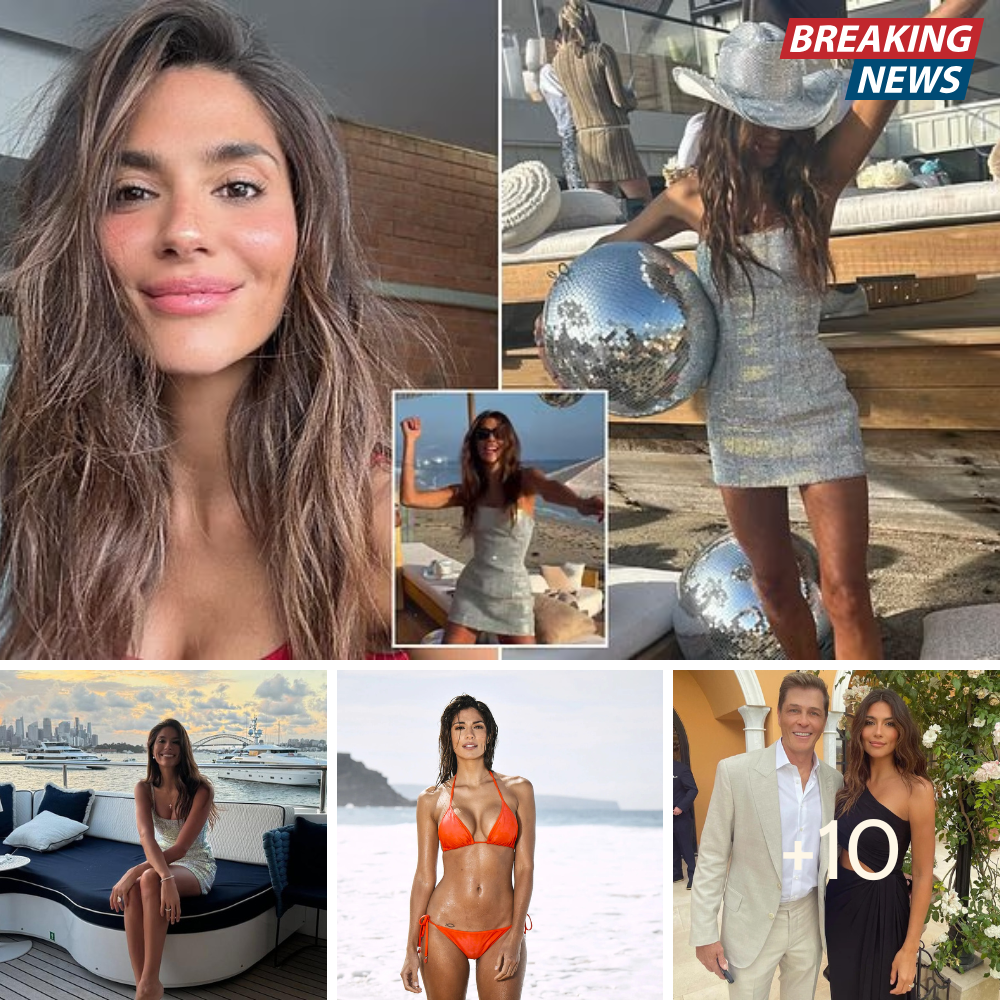 Pia Whitesell spares no expense as she hosts wild beach party for her 42nd birthday