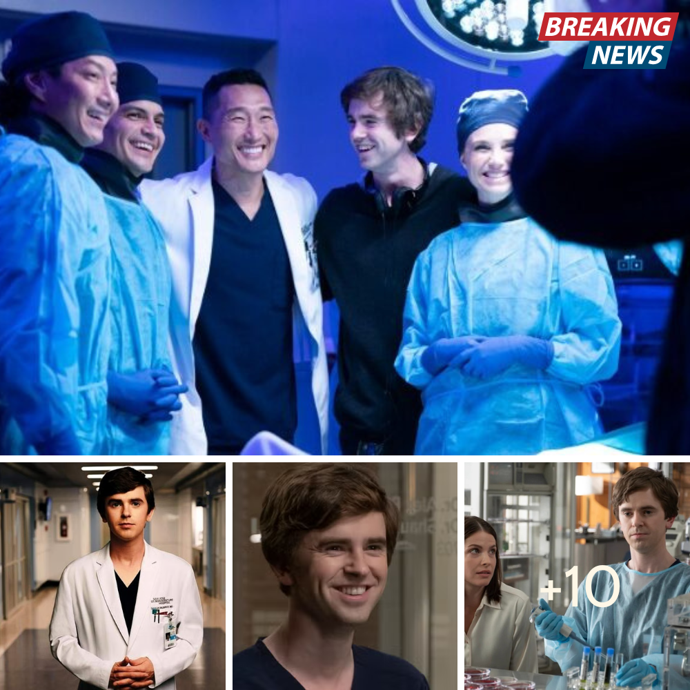 How Freddie Highmore Became the Creative Force Behind The Good Doctor