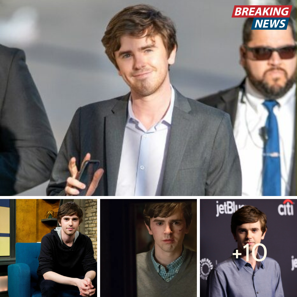 Freddie Highmore: The Multilingual Star Who Brings Intelligence Beyond the Screen
