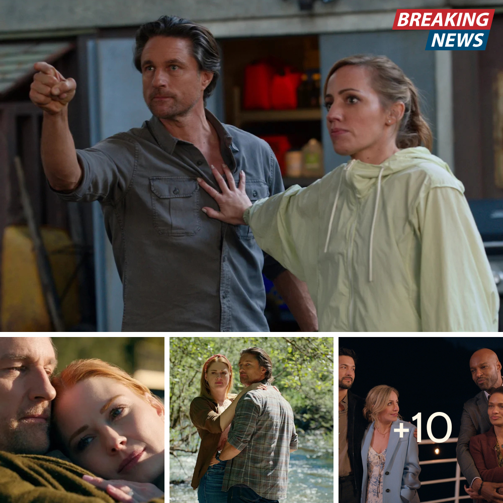 OMG Shocking!! “Virgin River” Star’s Hallmark Romance Takes Netflix by Storm — Here’s Why You Can’t Stop Watching