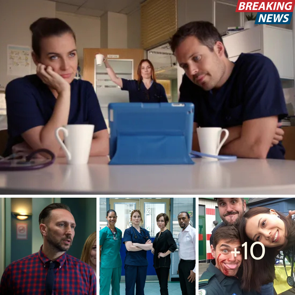 Casualty Shake-Up! 🚨 Holby City Hospital Will Never Be the Same 💥 What Shocking Changes Are Coming With the New Production Team? 😱🏥