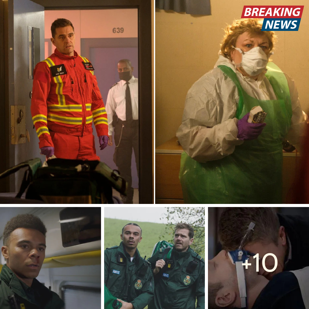 Jacob & Teddy Battle Caleb Knightly in Casualty’s Most Intense Episode EVER!