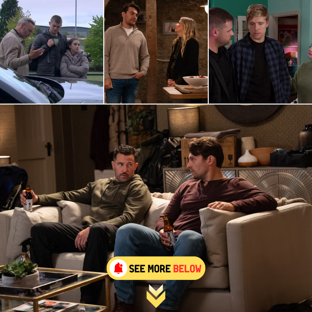 Emmerdale horror for Charity as Mack shares warning over Ross