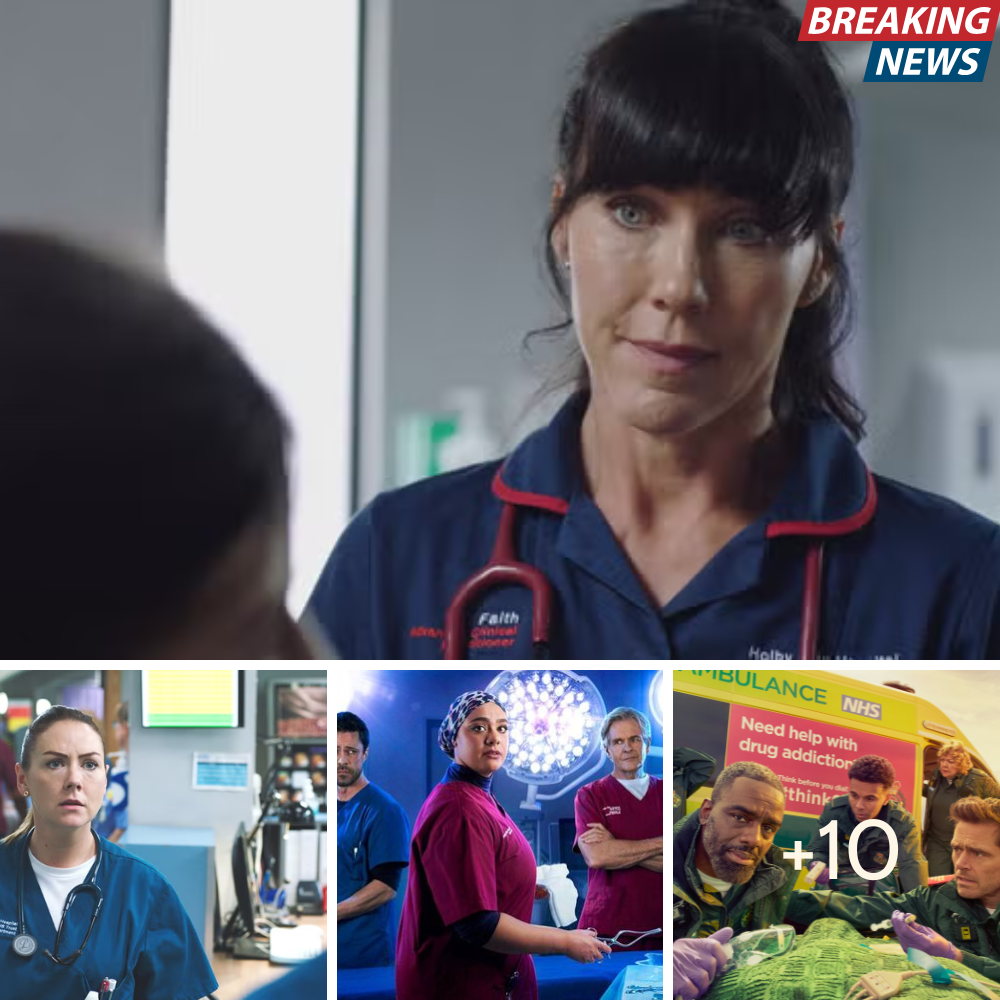 BBC’s Casualty Returns! 🚨 Internal Affairs Kicks Off With Shocking Drama in Holby 💥 Will the Hospital Survive the Chaos? 😱🏥