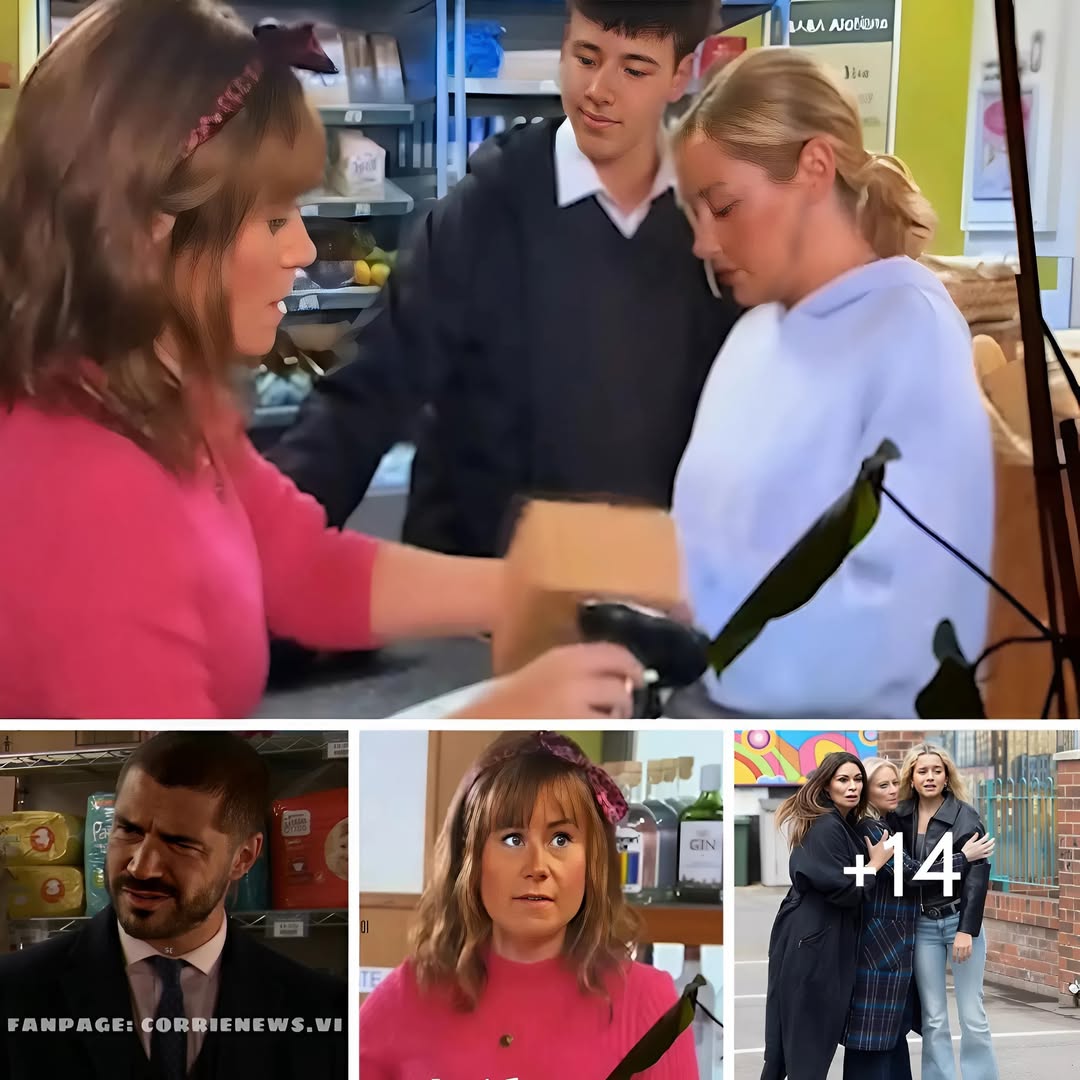 CORRIE BLIMEY Coronation Street fans spot a huge blunder by Gemma in the shop – did you notice?