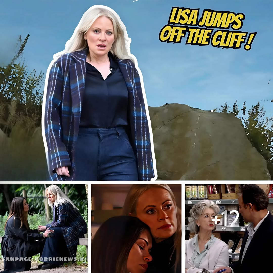 💔”HEARTBREAKING SCENE!” Lisa Jumps Off The Cliff | Coronation Street.