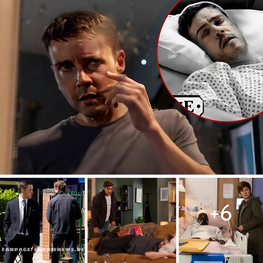 SHOCKING NEWS!!! 6 Coronation Street spoilers next week: Todd Grimshaw prepares to leave Theo Silverton