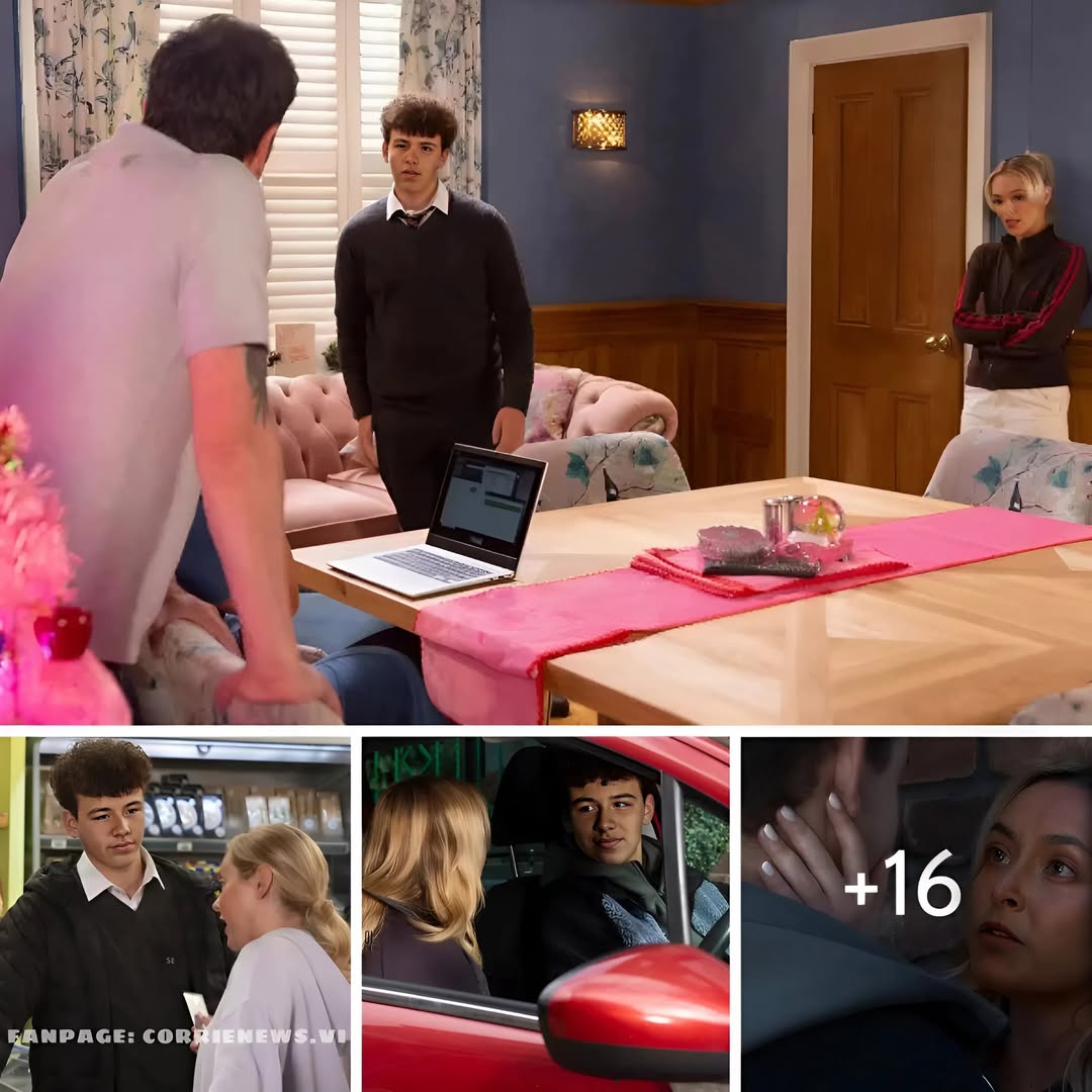 SHOCKING NEWS!!! Coronation Street confirms who catches predator Megan with Will