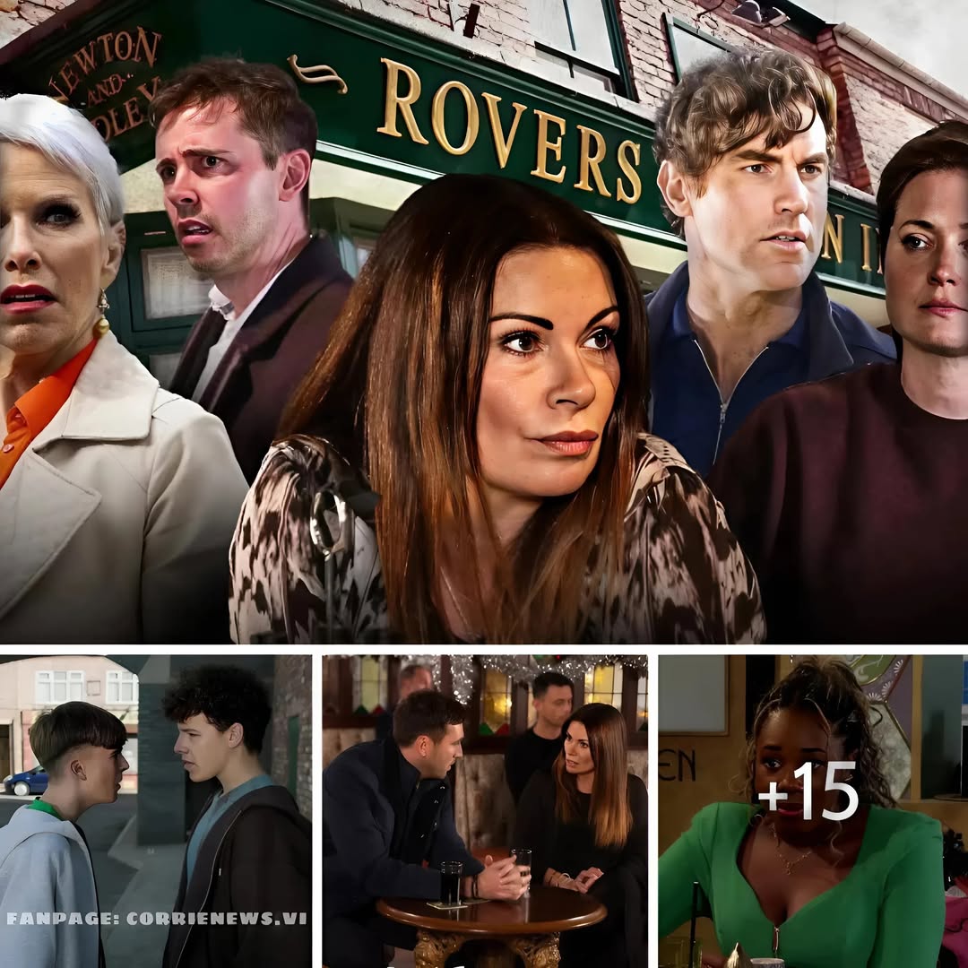 SHOCKING NEWS!!! All Coronation Street spoilers for next week with murder attempt as villain gets much worse