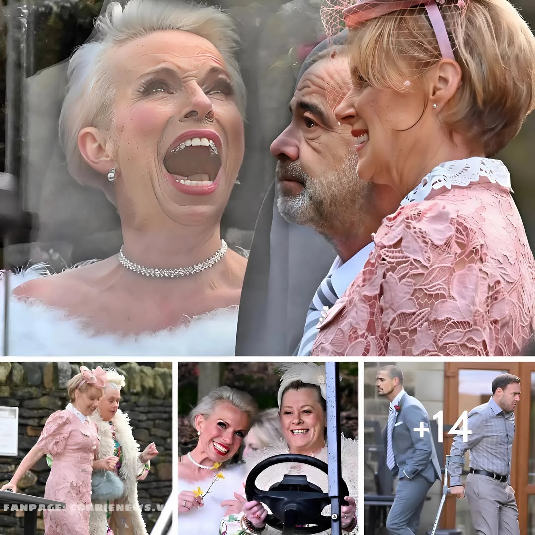 SHOCKING TWIST!!! Carl reaches breaking point as Debbie Webster’s wedding spirals into chaos, and he’s ready to run before she says “I do.”