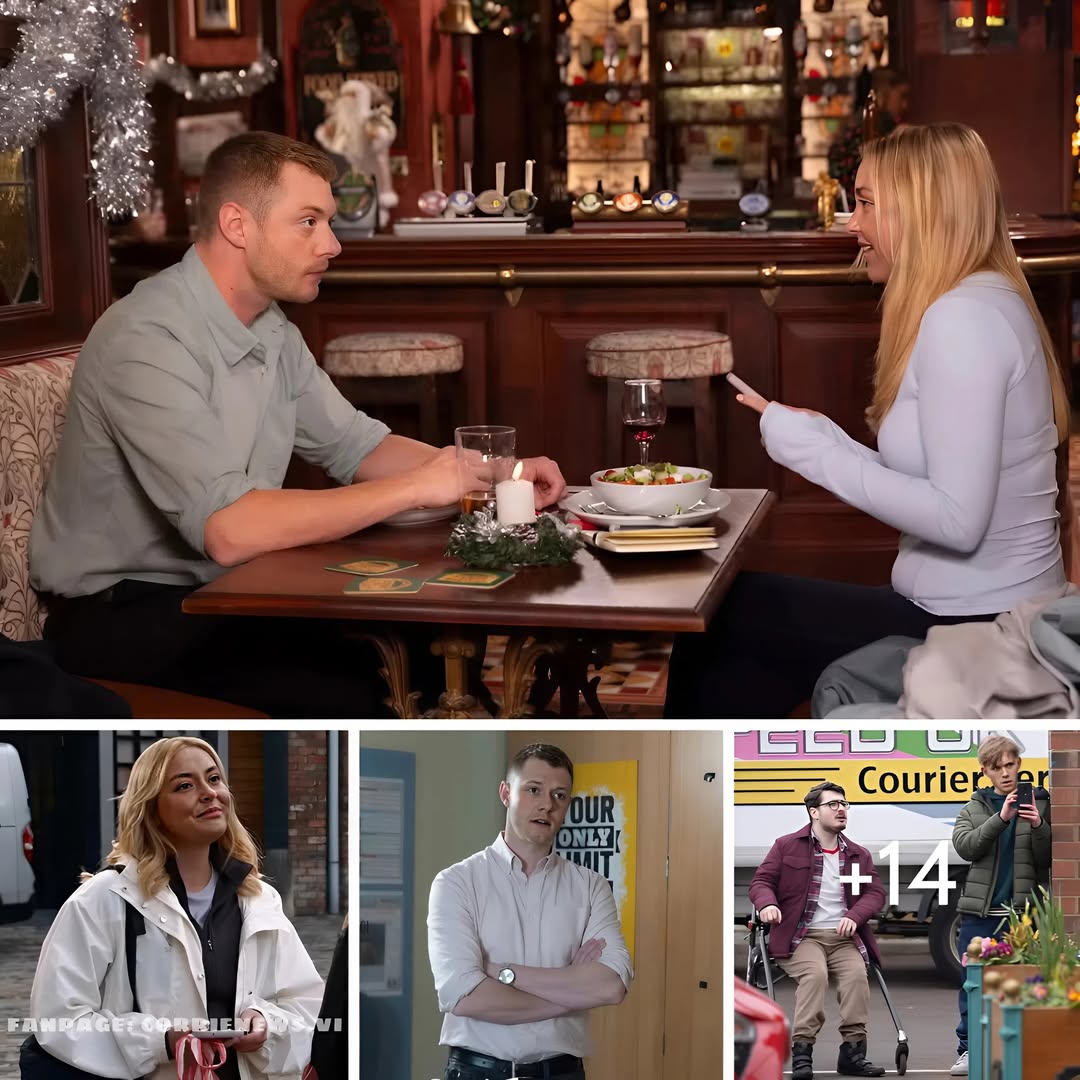 SHOCKING TWIST!!! Coronation Street Daniel twist ahead – as evil Megan toys with Will’s emotions