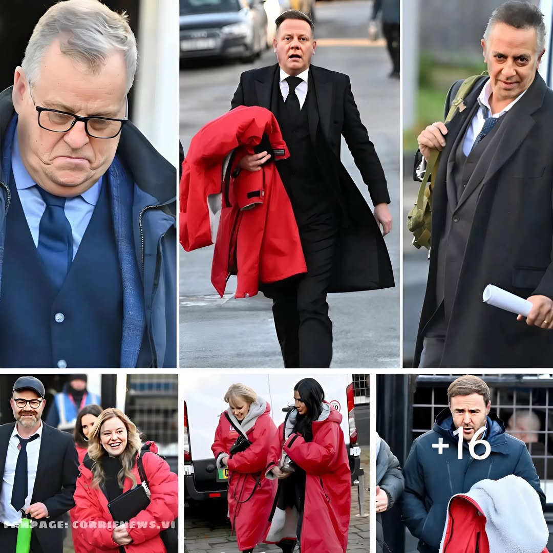 BIG SAD NEWS!!! Major Coronation Street death confirmed as cast film a funeral