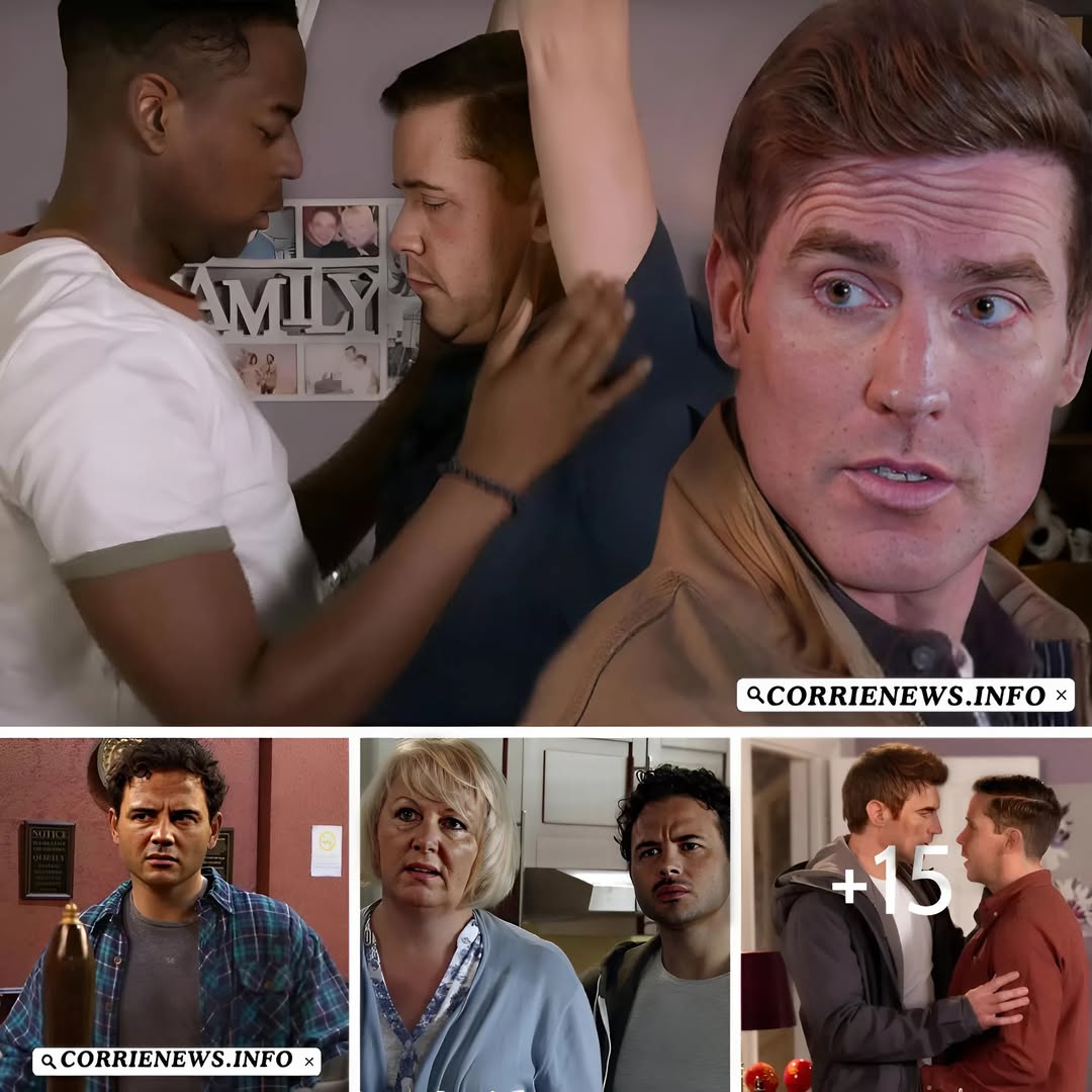 BREAKING NEWS!!! Coronation Street fans await Jason Grimshaw’s return to protect Todd Grimshaw from Theo Silverton: “Jason’s comeback might be exactly what Todd needs to escape Theo’s abuse.”