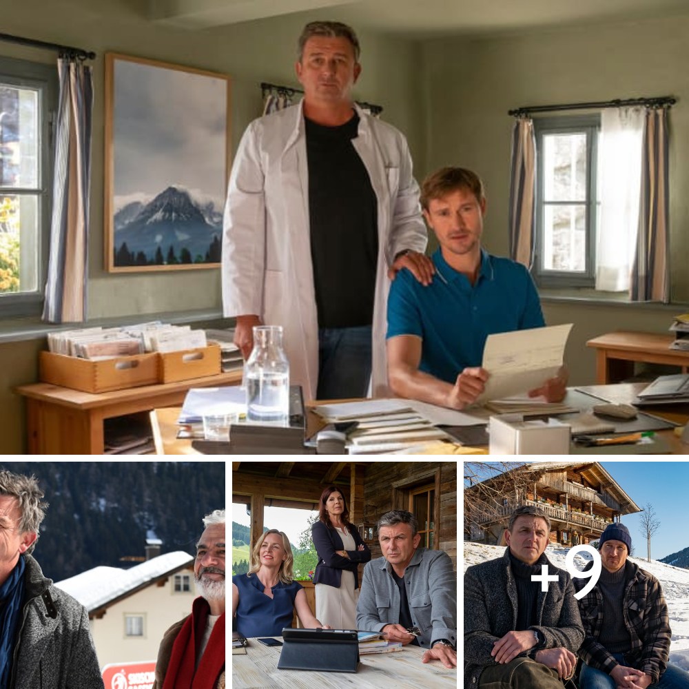 «Bergdoktor» steigt im Januar in die neue Staffel ein