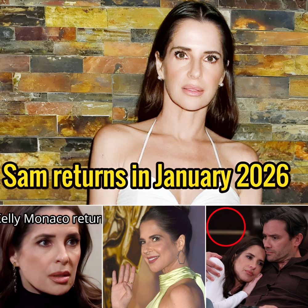 Congratulations! General Hospital Spoilers! Kelly Monaco Signs 2-Year Contract, Sam Returns to GH in January 2026