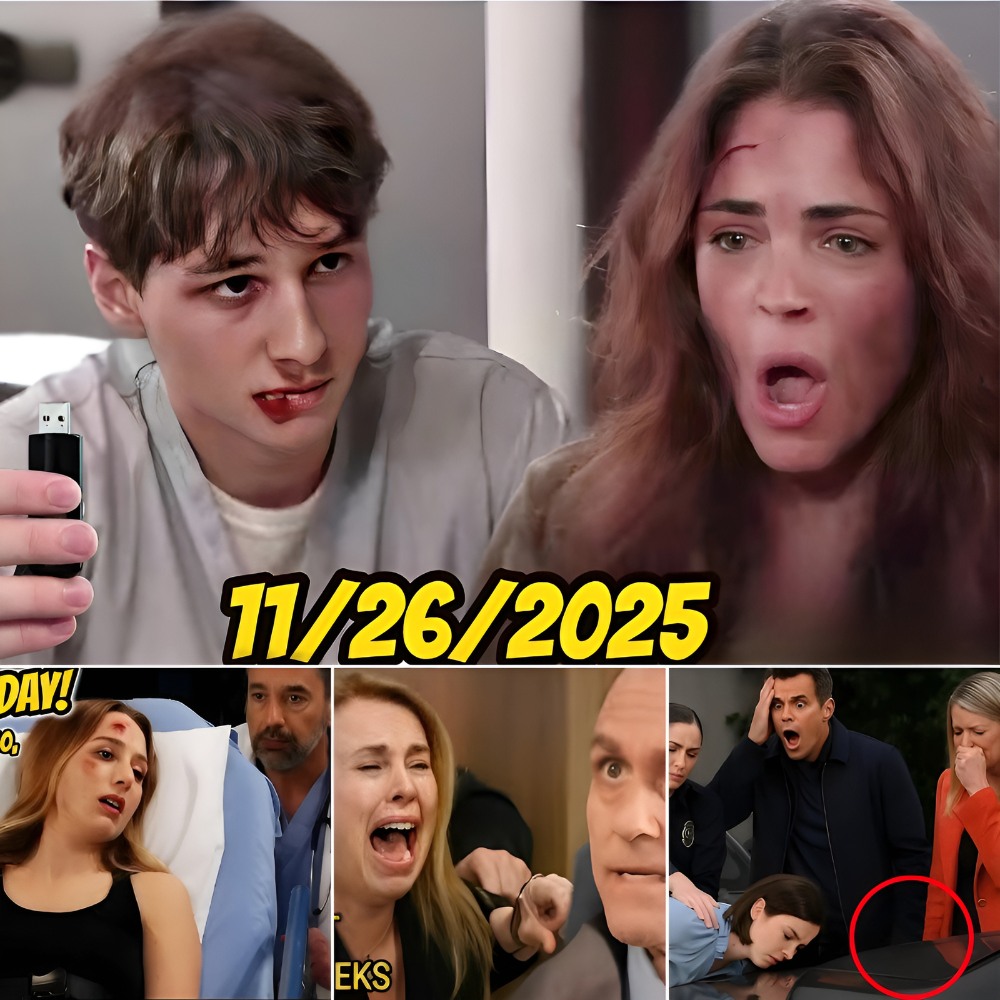 🔴 FULL | General Hospital Spoilers — Wednesday, November 26, 2025 A Turning Tide, A Fractured Future, and the Shadow of a War Only Beginning