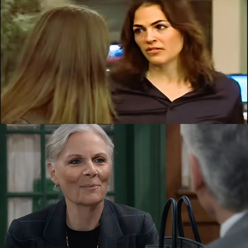 General Hospital Update: Britt looks away from the window and exhales, “He always has a contingency plan.” Emma gazes at her hands. “This time he provided a guide.” It’s like a game of chess with lives at stake.