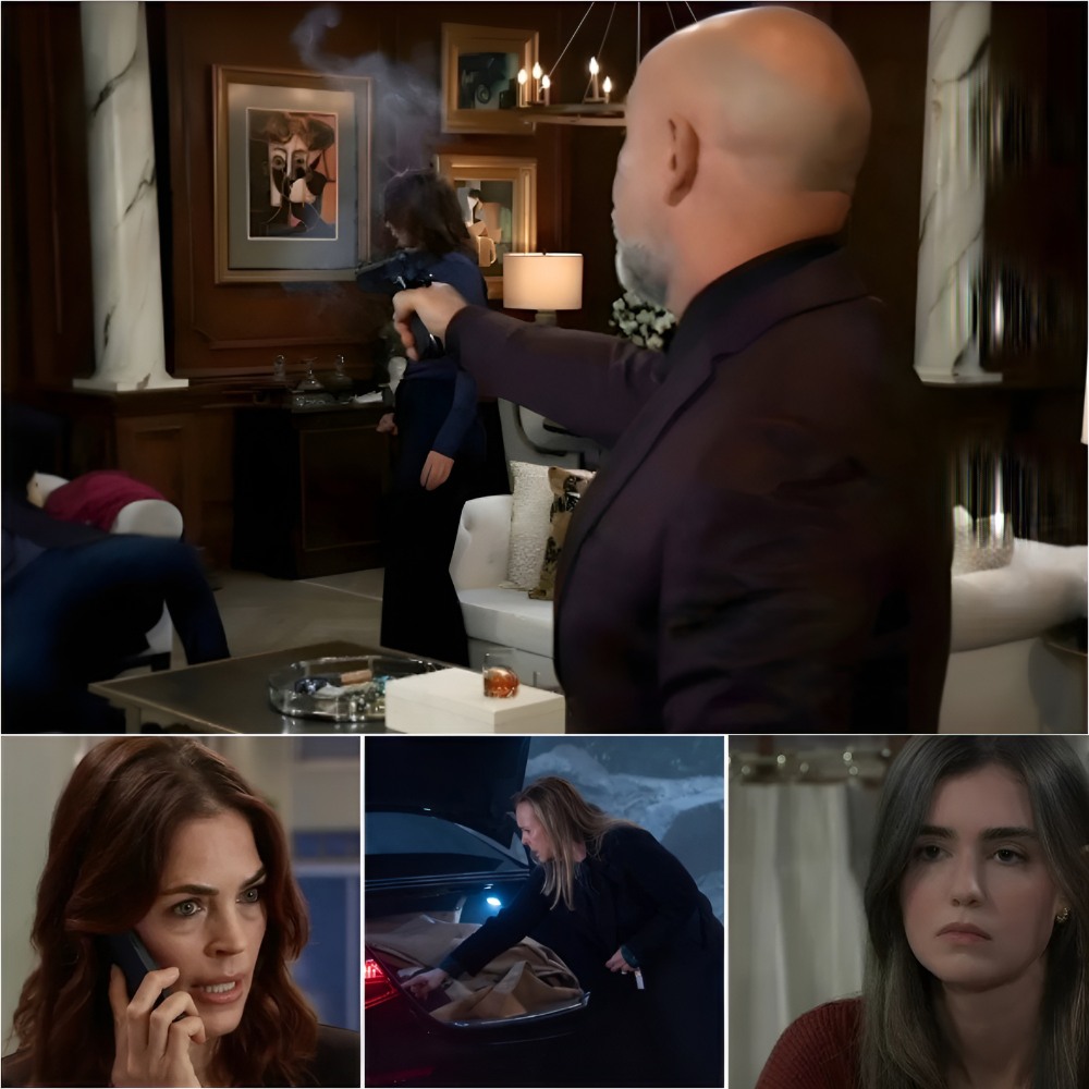 General Hospital: Britt discovers a hospital keycard that was used around the time Dalton was murdered, and the person who supposedly owned it said they were out of town! Who is telling the truth, and what is their motive?