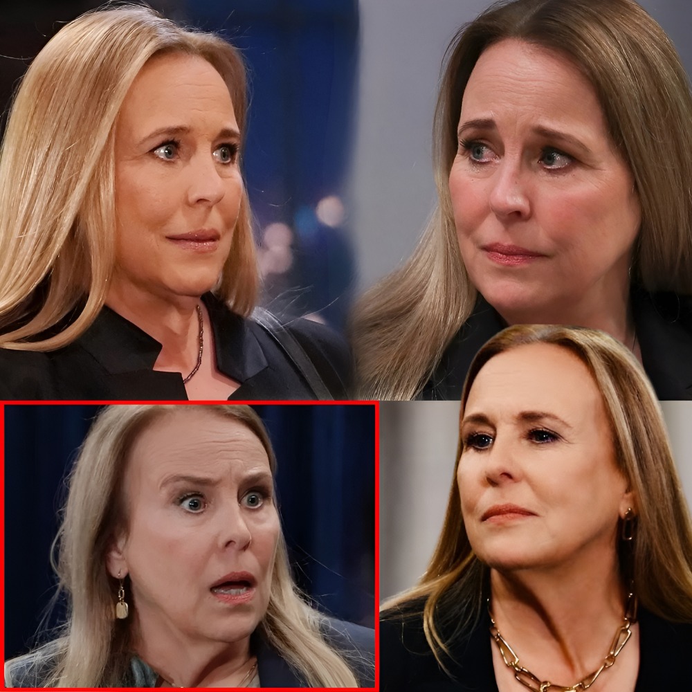 General Hospital: Laura’s private meeting falls apart when an individual shares her confidential papers—and the space descends into turmoil! Which member of her own group is attempting to ruin her professional life?