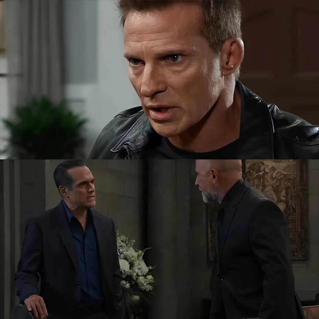 General Hospital: Sidwell walks into the warehouse by himself, using a flashlight to search through the crates. In the warehouse, there is a table with an envelope labeled “Port Charles”. Upon opening it, the photographs inside completely alter the situation.
