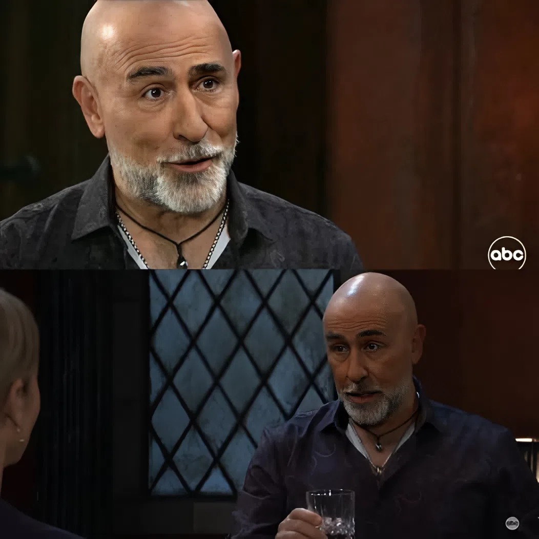 General Hospital Update: Sidwell emerges onto the Metro Court balcony clutching the envelope containing the revised vote count; his hand shake exposes the surprising outcome he never saw coming.